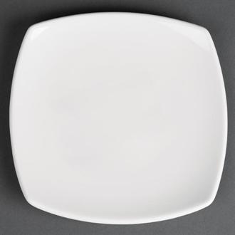 CG079 Royal Porcelain Classic Kana Square Plates 160mm