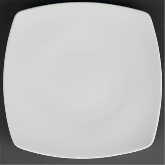 CG083 Royal Porcelain Classic Kana Square Plates 270mm