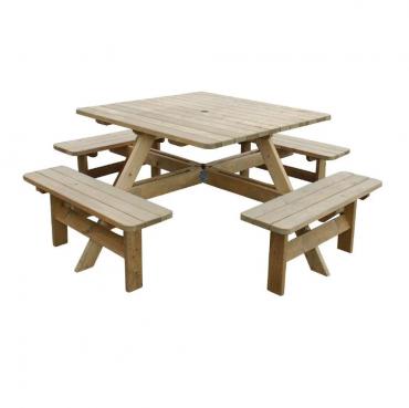 Rowlinson CG096 Square Picnic Table