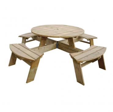 Rowlinson CG097 Round Picnic Table