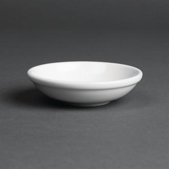 CG116 Royal Porcelain Classic Kana Thick Sauce Dishes 85mm