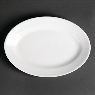 CG120 Royal Porcelain Classic Oriental Oval Platters 230mm (x12)