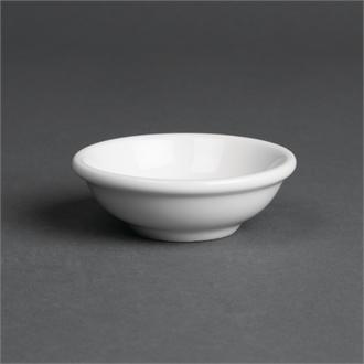 CG134 Royal Porcelain Classic Oriental Soy Sauce Dishes (x12)