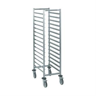 CG185 Tournus GN 1/1 Racking Trolley 15 Levels