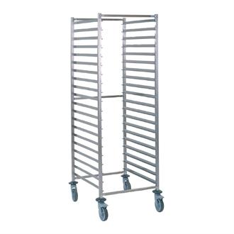 CG188 Tournus GN2/1 racking trolley 20 levels