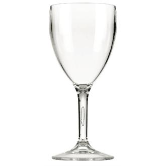 CG299 Polycarbonate Wine Glasses 310ml CE Marked at 175ml and 250ml