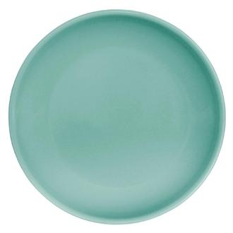 CG355 Olympia Cafe Coupe Plate Aqua 200mm