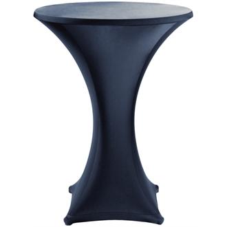 CG587 Jersey Stretch Table Cover - Black