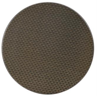CG655 Werzalit Round Table Top Rattan Mocca 800mm
