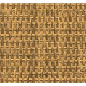 CG660 Werzalit Square Table Top Natural Rattan 600mm