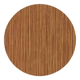 CG702 Werzalit Round Table Top Zebrano 600mm