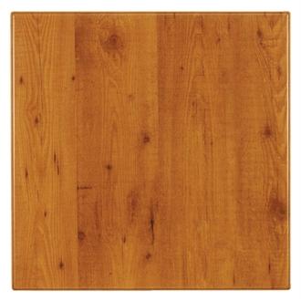 CG712 Werzalit Square Table Top Pine 600mm
