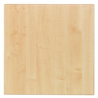 CG717 Werzalit Square Table Top Maple 700mm