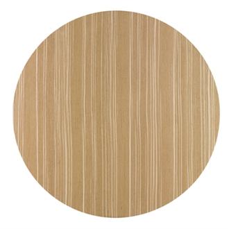 CG723 Werzalit Round Table Top Safari Biege 800mm
