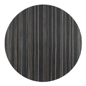 CG727 Werzalit Round Table Top Safari Grey 800mm