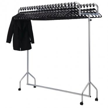 Bolero CG769 Twin Top Steel Garment Rail