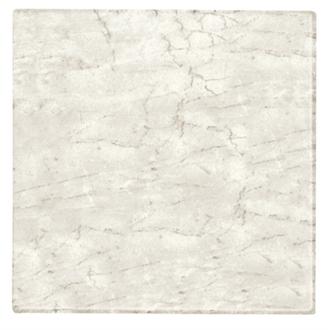 CG789 Werzalit Square Table Top Marble Bianco 700mm