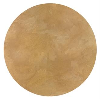 CG814 Werzalit Round Table Top Sandstone 600mm