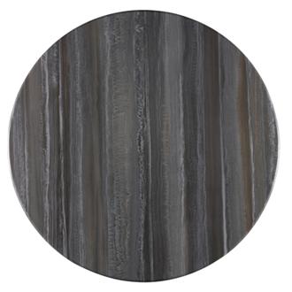 CG819 Werzalit Round Table Top Tempera Silver 800mm