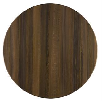 CG822 Werzalit Round Table Top Tempera Gold 600mm