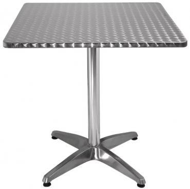 Bolero CG834 Square Bistro Table 700mm