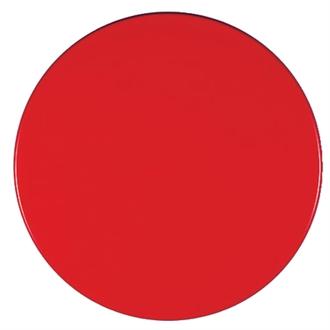 CG927 Werzalit Round Table Top Dark Red 800mm