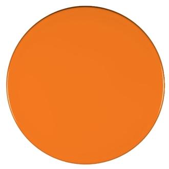 CG931 Werzalit Round Table Top Orange 800mm