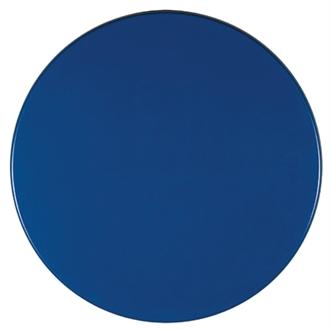 CG938 Werzalit Round Table Top Deep Blue 600mm
