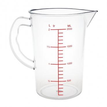 Vogue CG972 polycarbonate measuring jug 2Ltr