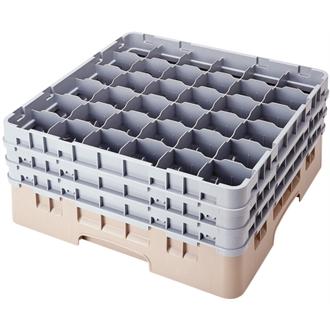 CG979 Cambro Glassrack Extender 36 Compartments