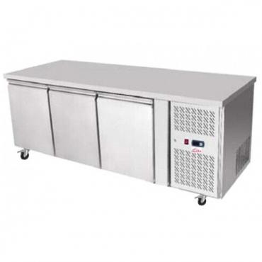 Valera HC73-TN 3 Door Refrigerated Prep Counter