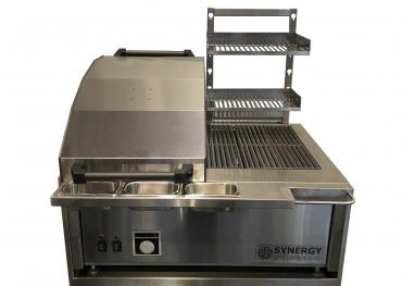 Synergy Grill CG0900DUAL Gas Chargrill Oven