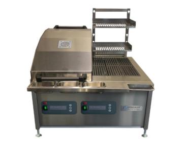 Synergy Grill STCG0900DUAL Gas Chargrill Oven 
