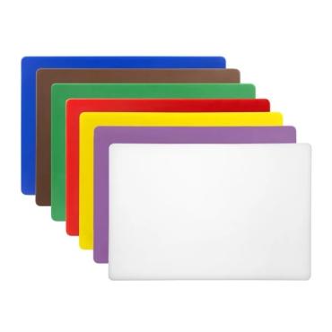 Hygiplas CH048 Low Density Chopping Board Set Large 600x450x20mm (7 pack)