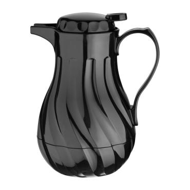 Olympia CH116 Insulated Swirl Black Jug 0.5Ltr