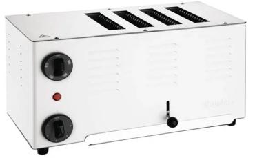 Rowlett CH172 Regent Toaster Stainless Steel - 4 Slot with 2x Additional Elements
