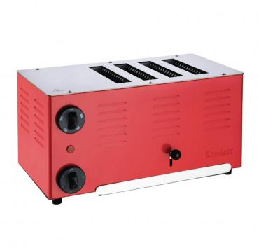 Rowlett Regent 4 Slot Toaster Traffic Red - CH175