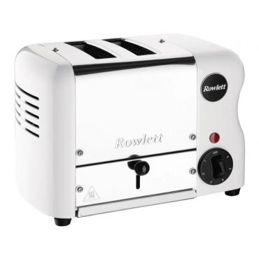 Rowlett Esprit 2 Slot Toaster White w/ 2 Elements & Sandwich Cage - CH178