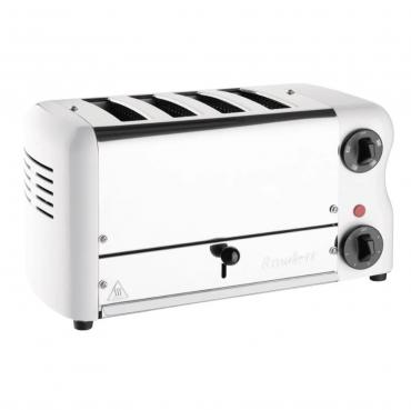 Rowlett Esprit 4 Slot Toaster White w/ Elements & Sandwich Cage - CH182