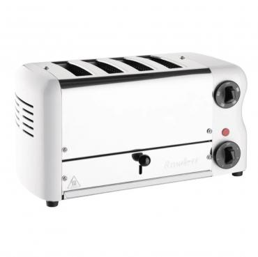 Rowlett Esprit 4 Slot Toaster White w/ Elements & Sandwich Cage - CH182