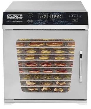Waring CH574 Commercial 10 Tray Dehydrator