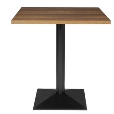Bolero CH992 Complete Square Table, 700mm