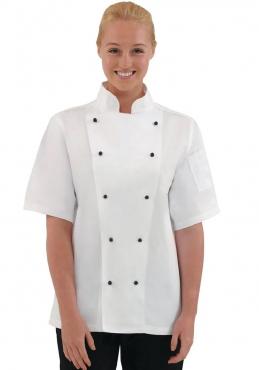 Whites DL711 Chicago Chefs Jacket Short Sleeve.