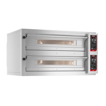 Zanolli Citizen 6+6 Electric Double Deck Pizza Oven