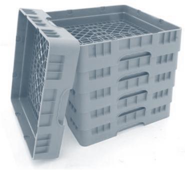 Cater-Wash Flat 500mm Basket - CK0013