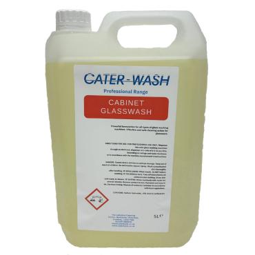 Cater-Wash 5 Litre Glasswash Detergent - CK4201