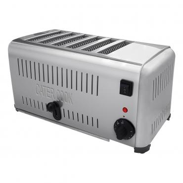 Cater-Cook Commercial  6 Slot Toaster - CK0089