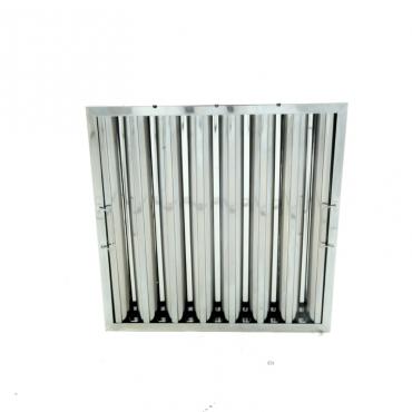 Cater-Cook Stainless Steel Baffle Filters W445 x D445 x H48mm - CK0163
