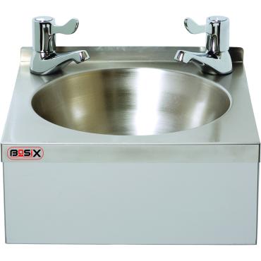 Mechline Basix WS2-L stainless steel hand wash basin - CK0235