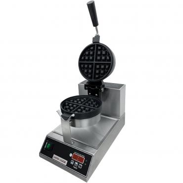 Cater-Cook Single Rotating Waffle Maker With Electronic Timer - CK0306
